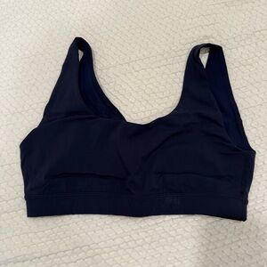 Outdoor Voices x St Vincent STV.OV Reversible Bralette in Navy Blazer